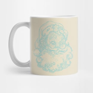 Santa Unpainted Paint-By_Number Mug